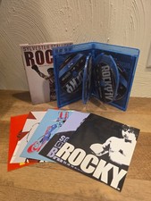 Rocky Heavyweight Collection 40th Anniversary Edition (Blu-ray,  6-disc Set) picture