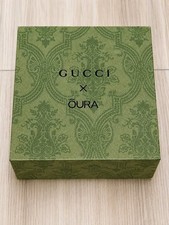 Gucci x Oura Limited Edition Smart Ring Size 10 Black 18K Gold w/ Charger Cable picture