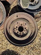 15x6 CADILLAC WHEEL 1948 1952 1951 SERIES 61 62 63 67 FLEETWOOD ELDORADO DEVILLE picture