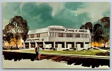 Vintage Postcard IL Berwyn Czechoslovak Society of America -2945 picture
