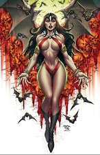 🦇 VAMPIRELLA #24 (PAOLO PANTALENA EXCLUSIVE VIRGIN) ~ Dynamite IN STOCK NM+ picture