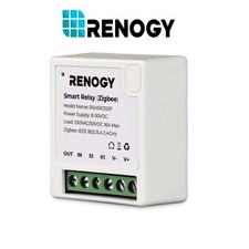 RENOGY Smart Relay RSHSRZ02P-US Zigbee Smart Switch Module Detach Relay Remote picture