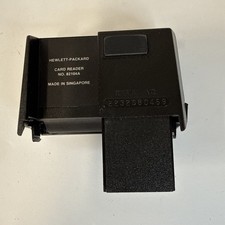 Card Reader for HP 41C 41CV 41CX Calculator Hewlett Packard 82104A Vintage picture