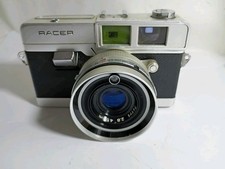 Vintage Petri Racer 35mm Rangefinder Camera 45mm f/2.8 Lens - Read Description picture