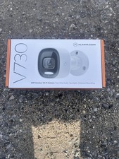 New Alarm.com ADC-V730 4MP Outdoor WIFI Spotlight Security Camera - White picture