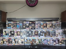 Funko Pop Figurines (Various)(NOT in Shipping Boxes)($300 for ALL or $4 EACH) picture