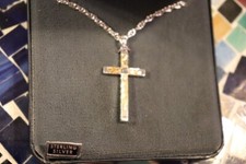 Vintage Fisher LeStage Sterling Silver Necklace 18