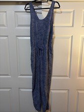 Patagonia Fleetwith Romper Jumpsuit In Monkey Flower Print M picture