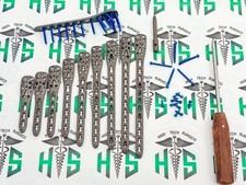 3.5mm Platès  3-12 Holes  with Scrèws 127 Pcs Set Tit picture
