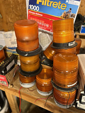 SWS 23600 Amber Strobe Beacon Light 23600 Model. 1 per order picture
