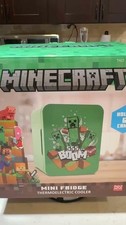 Minecraft Creeper Mini Fridge picture