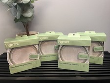 Set of 4, Figmint 4 cup Glass Food Storage Containers - Green NIB picture