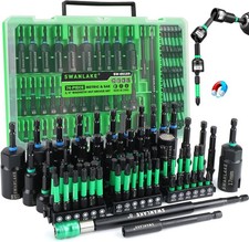 74-Piece Magnetic Nut Driver Set for Impact Drill Metric & SAE, Impact Socket Ad picture