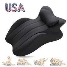 Couple Sex Wedge Pillow Sweet Spot Perfect Position Memory Foam Butt Cushion picture