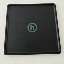 Hidden NY Aluminum Square Tray Black Green picture