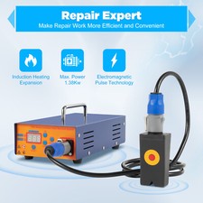 Car Body Paintless Dent Repair Tool Induction Heat Hot Box Removal Machine 110V picture