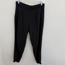 Athleta Women's Black Jogger Pant Size 10 picture