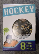 2024-25 Fairfield NHL Hockey Box, 8 Packs - Macklin Celebrini Young Guns chase? picture