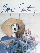 Ramon Santiago exhibition poster. picture