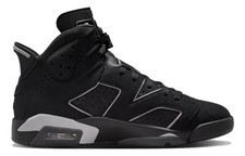 Size 8.5 - Nike Air Jordan 6 Retro 'Cap and Gown' Men's Shoes IR2266-010 picture