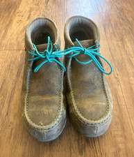 Womens  twisted x moccasin Toe US 7.5 EU 41 picture
