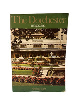 The Dorchester Magazine Spring 1981 Wine Cuisine Fashion Vintage picture