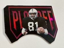 1999 Playoff Diecut Tim Brown /200 Rare Raiders HOF Heisman picture