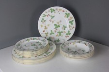 Wedgwood Wild Strawberry Bone China Dinnerware Set - Sold Separately picture