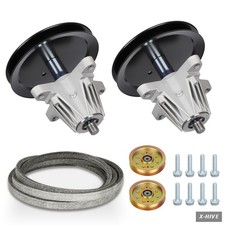 Complete 46 Inch Deck Rebuild Kit - 5 Essential Parts for Cub Cadet Lawn Mower picture