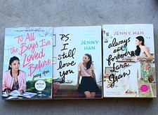 Jenny Han To All the Boys I’ve Loved Before Trilogy 3 Book Paperback Set YA picture