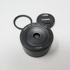 Canon EF-M 22mm f/2 STM Lens for EOS M EF-M Mount - plus Filter picture
