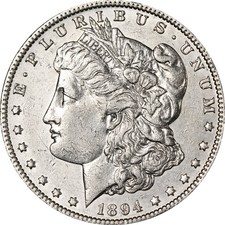 1894-O Morgan Silver Dollar picture