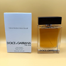 Dolce & Gabbana The One Eau de Toilette Spray Tester box 3.3 fl oz AUTHENTIC picture