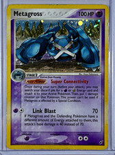 Metagross 11/107 Pokemon EX Deoxys Holo Rare 2005 English TCG picture