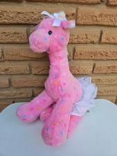 Build A Bear Frosted Circus Animals Cracker Cookie Pink Giraffe Sprinkles BAB picture