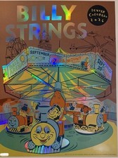 🤡Billy Strings FOIL Ryan Duggan Denver 09/18 9/19 9/20 COLORADO Ball Paramount picture