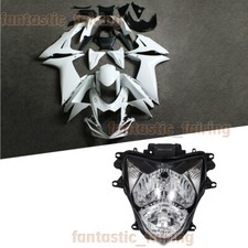 Unpainted Fairing Set Kit / Headlight For Suzuki GSXR600 / GSXR750 2011-2025 K11 picture