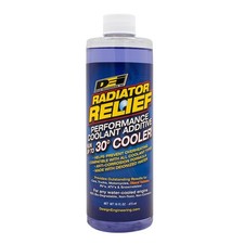 DEI Radiator Relief Coolant Additive Reduces Engine Temps Up 16 oz, 16 ounces  picture