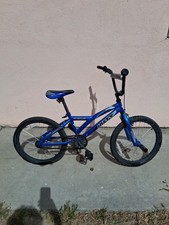 Huffy Shockwave 20 in BMX Bike Blue/Black Coaster Brake Pegs Unisex Kids ⚠️flat picture