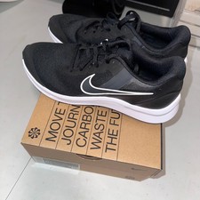 Nike Star Runner 3 Low Black Dark Smoke Grey - Size 6Y (Boys) picture