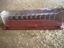 Snap on Semi deep FDX sockets 1/4 In. Socket Set. (Mod 110ytmsy.) picture