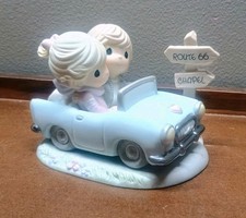 Precious Moments Chapel Event 79011 Get Your Kicks On Route 66 SIGNED Sam B  picture