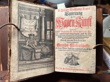 HTF Rare 1727 Triers Heraldry Germany Illustrated Wappen Kunst Shields Crests  picture