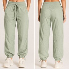 Lululemon Beyond the Studio Jogger Sage Green High Rise Drawstring Pants picture