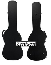Zenison Electric Hard-Shell Case Strat Style Strat Style with Lock Heavy Duty picture