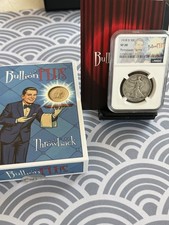 1918-D Walking Liberty Half Dollar NGC VF20 BullionPlus Throwback Box picture