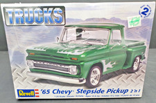 🔥😎Revell '65 Chevy Stepside Pickup 2n1 Model Kit 1:25 85-7210 Plastic Hot Rod picture