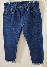 Or Slow Japanese Made Denim Jeans Lot 107 Size US M EU M JPN L (3) picture
