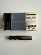 NEW Guhring 5/8” 4 Flute Solid Carbide End Mills 1.25” LOC 9031140158700 2 PCS picture