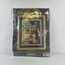 DIMENSIONS GOLD “LOST NO MORE” COUNTED CROSS STITCH PICTURE KIT #3867 - NEW Open picture